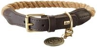 Hundehalsband List, Gr. 50, beige