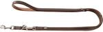 HUNTER PORTO Verstellbare Hundef&uuml;hrleine, Leder, nachhaltig, 1,5 x 200 cm,
