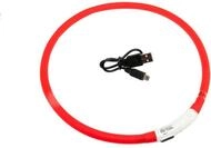 Karlie Visio Light LED Schlauchhalsband L: 20 - 70 cm rot