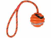 TX-33724 Wavy Ball on a Rope, Natural Rubber 6/30 cm