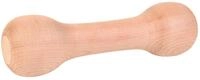 TRIXIE Hundespielzeug Apportierholz, zum Kauen & Jagen &ndash; 21 cm | Robustes...