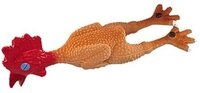 Nobby Latex H&auml;hnchen f&uuml;r Hunde, klein, 16 cm, 1 St&uuml;ck
