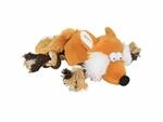TRIXIE Hundespielzeug Fuchs mit Spieltau, zum Apportieren &ndash; 34 cm