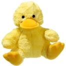 Karlie Pl&uuml;sch-Ente Gaggi L: 19 cm B: 23 cm gelb