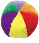 Karlie Pl&uuml;schball mit Squeaker &oslash;: 14 cm multicolor