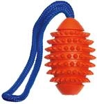 Karlie Ruffus Vollgummi Aqua Football L: 41 cm &oslash;: 13 cm orange