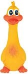 TRIXIE Ente - quietschendes Hundespielzeug aus Latex f&uuml;r langen Spielspa&szlig; - 18 cm