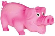 Trixie Borstenschwein - quietschendes Hundespielzeug aus Latex f&uuml;r Langen Spielspa&szlig;