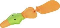 TRIXIE Aqua Toy Ente - schwimmendes Hundespielzeug zum Apportieren - 50 cm,
