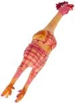TRIXIE Henne - quietschendes Hundespielzeug aus Latex f&uuml;r langen Spielspa&szlig; - 48 cm