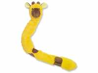Nobby Plüsch Spielzeug Giraffe für Hunde, Seil innen, 55 cm