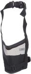 Trixie 19263 Maulkorb mit Netzeinsatz, Polyester, M, schwarz
