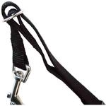 TRIXIE Auto Geschirr Gr&ouml;&szlig;e XS: Brustumfang 20&ndash;50 cm/15 mm in schwarz - stufenlos