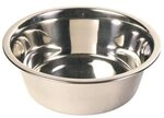 Trixie 24844 Edelstahlnapf, 2,8 l/&oslash; 24 cm, silberfarben