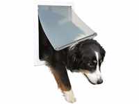Trixie Pet Products 2-Wege-verriegelbare Hundetür, mittlere bis große Hunde,...