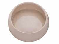 Nobby Keramik Futtertrog 125 ml, Creme, Ø 8 x 4,5 cm, 1 Stück