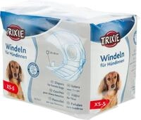 TRIXIE Hundewindeln f&uuml;r H&uuml;ndinnen Gr. XS&ndash;S, 12 St., 20&ndash;28 cm Taillenumfang
