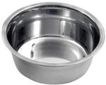 Kerbl Pet Futternapf, Wassernapf, Hundenapf, Katzennapf, 900ml, aus Edelstahl, f&uuml;r