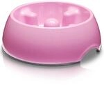 Dogit Hunde Antischling Napf, Hundenapf, 140ml, pink