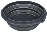 Trixie 25013 Reisenapf, Silikon, 2 l/&oslash; 22 cm