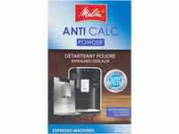 Melitta 178582 Entkalker Kaffeevollautomaten Anti Calc Espresso 2 Pulver Beutel...
