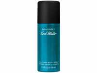 DAVIDOFF Cool Water Man Deodorant Natural Spray, All Over Body Spray,