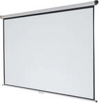 Nobo Beamer-Leinwand zur Wand- und Deckenmontage, Projektorleinwand mit brillant
