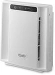 De'Longhi Luftreiniger AC75 elektrischer Staubfilter, saubere Luft f&uuml;r Allergiker &