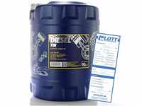 MANNOL Diesel TDI 5W-30 API SN/CF Motorenöl, 10 Liter