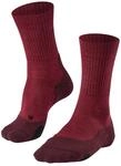 FALKE Damen Wandersocken TK2 Explore Wool W So Wolle Funktionsmaterial antiblasen