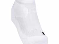 FALKE Damen Tennissocken TE2 Short W SSO Baumwolle Antiblasen 1 Paar, Weiß (White