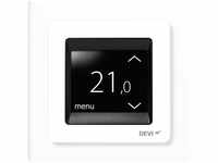 DEVI Thermostat für Raum und Fußbodenheizungen 140F1065