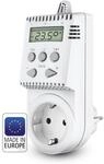 Fenix TS10 Steckerthermostat, 230 V, Weiss, klein