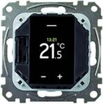 Schneider Electric Merten Universal Temperaturregler-Einsatz mit Touchdisplay,