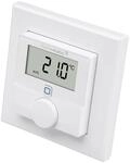 Homematic IP Smart Home Wandthermostat mit Luftfeuchtigkeitssensor, digitales