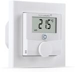 Homematic IP Smart Home Wandthermostat mit Schaltausgang &ndash; f&uuml;r Markenschalter,