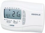Eberle Uhrenthermostat INSTAT+ 2R, Ausgang: Relais 1 Wechsler (potentialfrei),