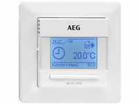 AEG Komfort Fußbodentemperatur-Regler FRTD 903, LCD-Display, weiß, 229702