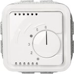 Kopp Paris Raumthermostat "&Ouml;ffner", zum Heizen, Temperaturbereich 5&ordm;C-30&ordm;C,