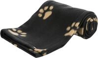 Trixie 37192 Fleecedecke Beany, 100 &times; 70 cm, schwarz
