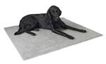 Kerbl Pet Antirutsch-Thermoteppich, Hundeteppich, Liegeteppich, hellgrau,...