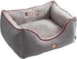 HUNTER Hundesofa UNIVERSITY, gem&uuml;tliches Hundebett im College-Look, weiches