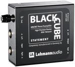 Lehmann Audio Black Cube Statement Phonovorverst&auml;rker (MM/MC, 103 x 108 x 45 mm),