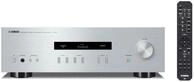 Yamaha A-S201 HiFi Stereo Verstrker mit Phono Eingang und 100 Watt je Kanal silber