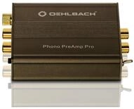 Oehlbach Phono PreAmp Pro - Phono-Vorverst&auml;rker - f&uuml;r Plattenspieler mit MM- oder