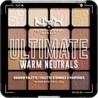 NYX Professional Makeup Lidschattenpalette mit 16 Farbt&ouml;nen, Intensives und