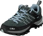 CMP Rigel Low, Damen Trekking- & Wanderhalbschuhe, Schwarz (Graffite-Azzurro 77BD),