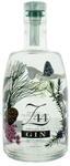 Z44 Distilled Dry Gin Alpin S&uuml;dtirol 44% Vol. (1 x 0.7l)