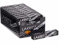 Lakritz-Toffee Kaubonbons mit Süßholzsaft, 40 Stangen Toffees mit...