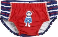 Playshoes Uv-schutz Windelhose Taucher Schwimmwindel Baby - Jungen, Rot (Rot 8),